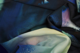 Scarf textile design